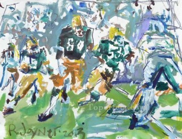 Impresionismo Painting - Fútbol americano 04 impresionistas.